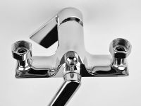 Товар: Смеситель для ванны Viko V-7705 универсальный Хром - фото 9 Смеситель для ванны Viko V-7705 универсальный Хром — фото 9, Смеситель для ванны