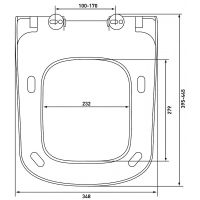 Товар: Комплект унитаза Berges Quattro S Rimless с инсталляцией Atom 043364 с сиденьем Микролифт и клавишей смыва Хром глянцевый - фото 18 Комплект унитаза Berges Quattro S Rimless с инсталляцией Atom 043364 с сиденьем Микролифт и клавишей смыва Хром глянцевый — фото 18, Унитазы