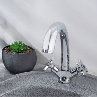 Смеситель для кухни Ростовская Мануфактура Сантехники SL115-273F Хром — фото 2, Смесители