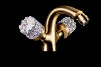 Товар: Смеситель для биде Boheme Crystal 316-CRST Бронза - фото 2 Смеситель для биде Boheme Crystal 316-CRST Бронза — фото 2, Смесители