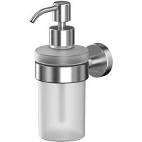 Дозатор для жидкого мыла Whitecross Ergo nickel brushed ER2240NIB Брашированный никель — фото 1, Дозаторы