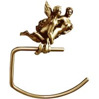 Полотенцедержатель Art&Max Romantic AM-B-0816-B Бронза — фото 1, Полотенцедержатели