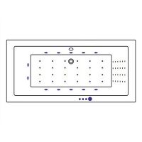 Товар: Акриловая ванна Whitecross Savia Duo 170x80 0103.170080.100.NANO.CR с гидромассажем - фото 8 Акриловая ванна Whitecross Savia Duo 170x80 0103.170080.100.NANO.CR с гидромассажем — фото 8, Ванны