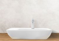 Раковина WeltWasser Elbach 1004 57 10000004594 Белый глянец — фото 3, Раковины накладные