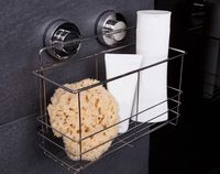 Товар: Полка корзина Ridder 12010300 Хром - фото 3 Полка корзина Ridder 12010300 Хром — фото 3, Полки для ванной и душа