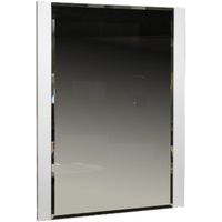 Зеркало Mixline Диамант 55 531920 Белое — фото 1, Зеркала в ванную комнату