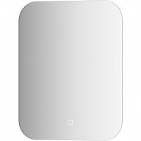 Зеркало Defesto Opti 40x50 DF 2801S с подсветкой 15W-4500К/Сенсорный выключатель/Нейтральный белый свет — фото 1, Мебель для ванной