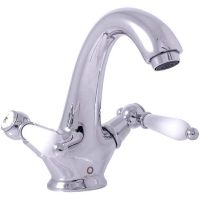 Товар: Смеситель для раковины Rav Slezak Morava retro MK529.5 Хром - фото 1 Смеситель для раковины Rav Slezak Morava retro MK529.5 Хром — фото 1, Смесители для раковины