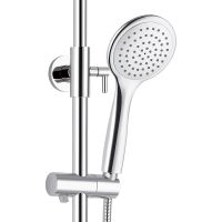 Душевая система WeltWasser WW DP 1020 CR 10000003184 Хром — фото 3, Душевые стойки