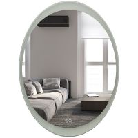 Товар: Зеркало Art&Max Ovale AM-Ova-570-770-DS-F-H с подсветкой с сенсорным выключателем - фото 3 Зеркало Art&Max Ovale AM-Ova-570-770-DS-F-H с подсветкой с сенсорным выключателем — фото 3, Мебель для ванной