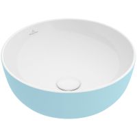 Раковина-чаша Villeroy&Boch Artis 43 417943BCW0 Fog — фото 1, Раковины накладные