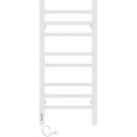 Товар: Электрический полотенцесушитель Laris Лаванда ЧК П8 300х700 L 73207620 Белый муар - фото 2 Электрический полотенцесушитель Laris Лаванда ЧК П8 300х700 L 73207620 Белый муар — фото 2, Электрические полотенцесушители
