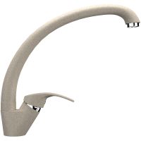 Смеситель для кухни Ulgran Classic U-007-328 Бежевый — фото 1, Смесители