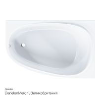 Акриловая ванна AM.PM Like 170x110 R W80A-170R110W-A без гидромассажа — фото 6, Акриловые ванны