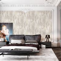 Обои Артекс New Look 3 10503-05 Винил на флизелине (1,06*10,05) Серый, Штукатурка — фото 3, Обои для стен