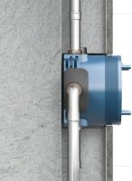 Душевая система Ideal Standard Ceraline BD193XG Черная матовая — фото 21, Встраиваемые душевые комплекты