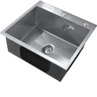 Товар: Кухонная мойка Ulgran Steel US 500-001 Брашированная сталь - фото 2 Кухонная мойка Ulgran Steel US 500-001 Брашированная сталь — фото 2, Кухонные мойки