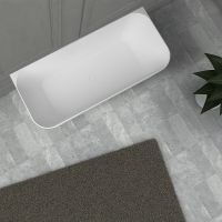 Ванна из искусственного камня Abber Stein 170x75 AS9617 без гидромассажа — фото 3, Ванны из искусственного камня