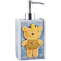 Дозатор для жидкого мыла WasserKRAFT Lossa K-3499 Синий — фото 1, Дозаторы