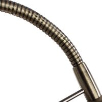 Товар: Настенный светильник Artelamp Lettura A7009AP-1AB Белый Античная бронза - фото 3 Настенный светильник Artelamp Lettura A7009AP-1AB Белый Античная бронза — фото 3, Светильники