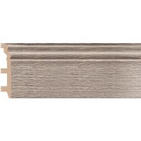 Товар: Плинтус Decomaster D233-77 2400x120x23 мм - фото 1 Плинтус Decomaster D233-77 2400x120x23 мм — фото 1, Плинтуса напольные