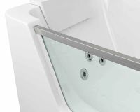 Акриловая ванна Grossman 160х85 GR-16085-1 с гидромассажем — фото 3, Акриловые ванны