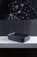 Раковина-чаша Allen Brau Fantasy 50 4.11021.AN Антрацит — фото 16, Раковины накладные