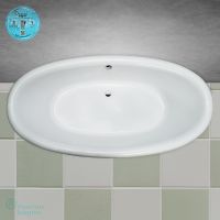 Товар: Ванна из литьевого мрамора Marmo Bagno Аззуро 180x90 MB-A180-90 без гидромассажа - фото 4 Ванна из литьевого мрамора Marmo Bagno Аззуро 180x90 MB-A180-90 без гидромассажа — фото 4, Ванны