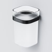 Товар: Стакан для зубных щеток AM.PM Func A8F34322 Черный матовый - фото 3 Стакан для зубных щеток AM.PM Func A8F34322 Черный матовый — фото 3, Стаканы для зубных щеток