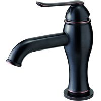 Смеситель для раковины GPD Tauro Orb MLB150-O Черный — фото 1, Смесители