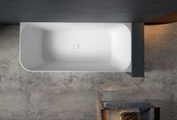 Акриловая ванна Abber 160х75 AB9331-1.6R без гидромассажа — фото 5, Акриловые ванны