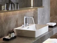Смеситель для раковины Hansgrohe Metropol 32515670 Черный матовый — фото 2, Смесители