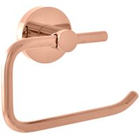 Держатель туалетной бумаги Rav Slezak Colorado COA0401ZRL Розовый золотистый глянцевый — фото 1, Держатели туалетной бумаги