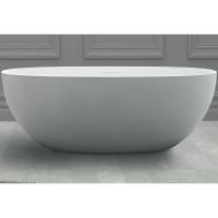 Товар: Ванна из искусственного камня Abber Stein 160x75 AS9624-1.6 без гидромассажа - фото 1 Ванна из искусственного камня Abber Stein 160x75 AS9624-1.6 без гидромассажа — фото 1, Ванны