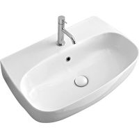 Раковина Kerasan Nolita 70 534201*1 Белая — фото 1, Раковины