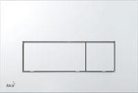 Инсталляция Alcaplast AM101/1120-4:1 RU M571-0001 для унитаза с клавишей смыва Хром глянец — фото 3, Инсталляции для унитазов