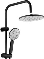 Товар: Душевая система Agger A0293544 Черная - фото 4 Душевая система Agger A0293544 Черная — фото 4, Душевые стойки