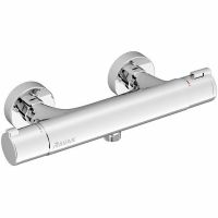 Смеситель для душа Ravak Termo TE 032.00/150 X070034 с термостатом Хром — фото 1, Смеситель для душа
