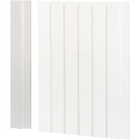 Товар: Рейка начальная для реечной панели Ликорн РП-1.Л.16.2800 кремовая 2800x65x16 мм - фото 2 Рейка начальная для реечной панели Ликорн РП-1.Л.16.2800 кремовая 2800x65x16 мм — фото 2, Панели