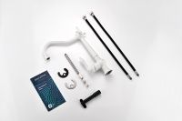 Смеситель для кухни Paulmark Retro Re213226-431 Белый матовый — фото 15, Смесители для кухни