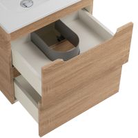 Тумба под раковину BelBagno Etna 50 подвесная Rovere Bianco арт-ETNA-500-2C-SO-WO — фото 6, Тумбы под раковину