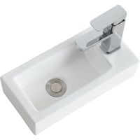 Раковина Orange 36 B05-365W Белая — фото 5, Мини-раковины