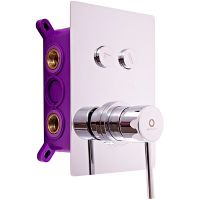 Смеситель для душа Rav Slezak Seina SE986BOX Хром — фото 1, Смеситель для душа