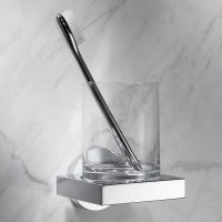 Товар: Стакан для зубных щеток Keuco Edition 90 19050 019000 Хром - фото 5 Стакан для зубных щеток Keuco Edition 90 19050 019000 Хром — фото 5, Мыльницы