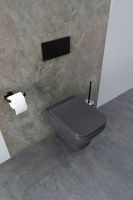 Товар: Унитаз Allen Brau Infinity 4.21011.AN подвесной Антрацит без сиденья - фото 38 Унитаз Allen Brau Infinity 4.21011.AN подвесной Антрацит без сиденья — фото 38, Подвесные унитазы