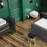 Полотенцедержатель Excellent Kobo DOEX.1800BL Черный — фото 2, Полотенцедержатели