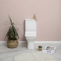 Унитаз компакт Aquanet Cube-C 210759 без бачка с сиденьем Микролифт — фото 2, Унитазы