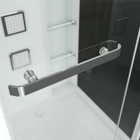 Душевая кабина Grossman 120x90 GR127R с гидромассажем — фото 6, Душевые кабины