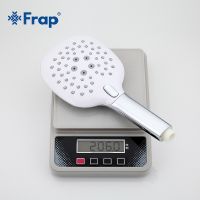 Ручной душ Frap Хром Белый арт-F005 — фото 9, Лейки для душа