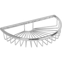 Полка корзина Veragio Basket VR.GFT-9048.CR Хром — фото 1, Полки для ванной и душа